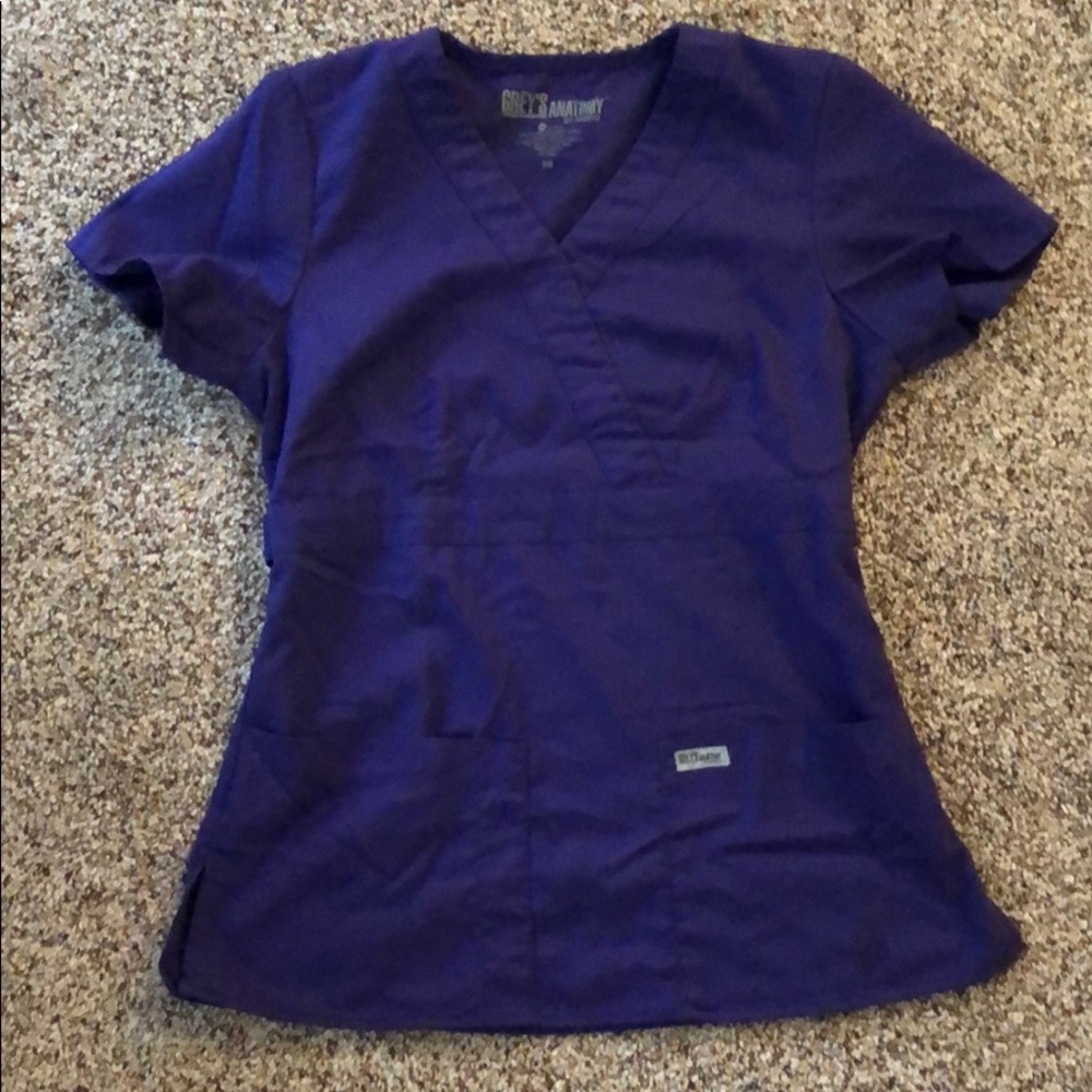 Grey’s anatomy scrub top.  Used.
